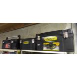 Three new large tool boxes by Stanley and Black & Decker (3)
