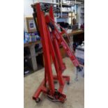 Ferm FTC-2 2 ton hydraulic engine lift