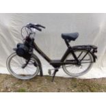 Velo Solex 3800 motorised push bike, unleaded petrol motor, 1988 Dutch number plate, in good order