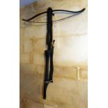 Barnett Commando crossbow and arrows