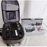 Mavic-Pro drone, in hard case with a further The Hubsan drone (2)