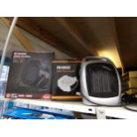 Three heaters to include a ceramic fan heater (3)