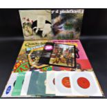 Vinyl - Collection of 1960s Psych Records The Seeds, Moby Grape, Fanny, Pink Floyd, Quicksilver, The