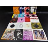 Vinyl - Collection of twenty 45rpm singles to include Jimi Hendrix Experience, The Jam, Jefferson