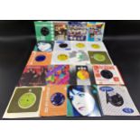Vinyl - Collection of twenty 45rpm singles to include The Bangles, Roy Orbison, Aerosmith, The