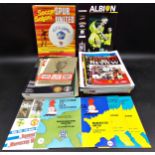 Large Collection of Manchester United football programmes to include 1960s and 70s European football