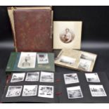 Late 19th century / early 20th century photograph albums, together with three further photograph