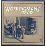 Vinyl - Grateful Dead - Workingman's Dead, 1970, ex con