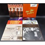 Vinyl - The Kinks - Kinks, The File Series, Jefferson Airplane - Early Flight, Jefferson