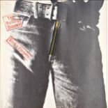 Vinyl - Rolling Stones - Sticky Fingers, 1971, insert, ex con