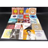 Vinyl - Collection of twenty 45rpm singles to include Elvis Presley, Tom Petty, The Pretenders etc