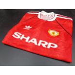 Good vintage Manchester United 1990-92 home shirt, size 42-44, in very good condition