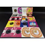 Vinyl - Collection of twenty 45rpm singles to include The Mamas and The Papas, The Move, Mungo