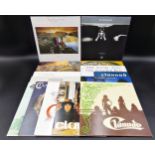 Vinyl - Fourteen LPs by Clannad