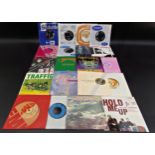 Vinyl - Collection of twenty 45rpm singles to include Pink Floyd, Thin Lizzy, The Turtles etc