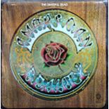 Vinyl - The Grateful Dead - American Beauty, 1971, ex con