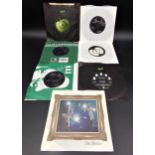 Vinyl - Six The Beatles 45rpm singles and an Apple Records John & Yoko (7)
