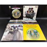 Vinyl - Nineteen LPs by or relating to The Byrds