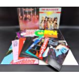 Vinyl - Collection of punk records to include The Runaways x 5, Television x 3, Squeeze, The