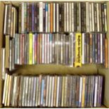 Approx 120+ CDs to include The Byrds, Buffalo Springfield, Neil Young, Jethro Tull, etc