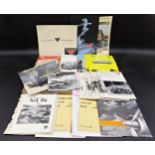 A collection of ephemera relating to the Alvis Car Company
