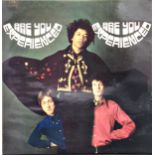 Vinyl - The Jimi Hendrix Experience - Are You Experienced, 1967, ex con