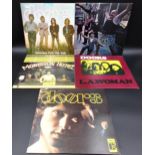 Vinyl - The Doors - The Doors, LA Woman, Morrison Hotel, Strange Days, Waiting For The Sun (5)