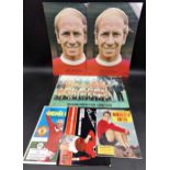 Collection of Manchester ephemera to include salute to Manchester United magazine, The Bobby