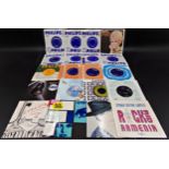 Vinyl - Collection of twenty 45rpm singles to include Dusty Springfield, The Rolling Stones, Ramones