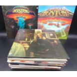 Vinyl - Very large collection of LPs to include Boston, Bonnie Raitt, Jackson Browne, Aerosmith, Del
