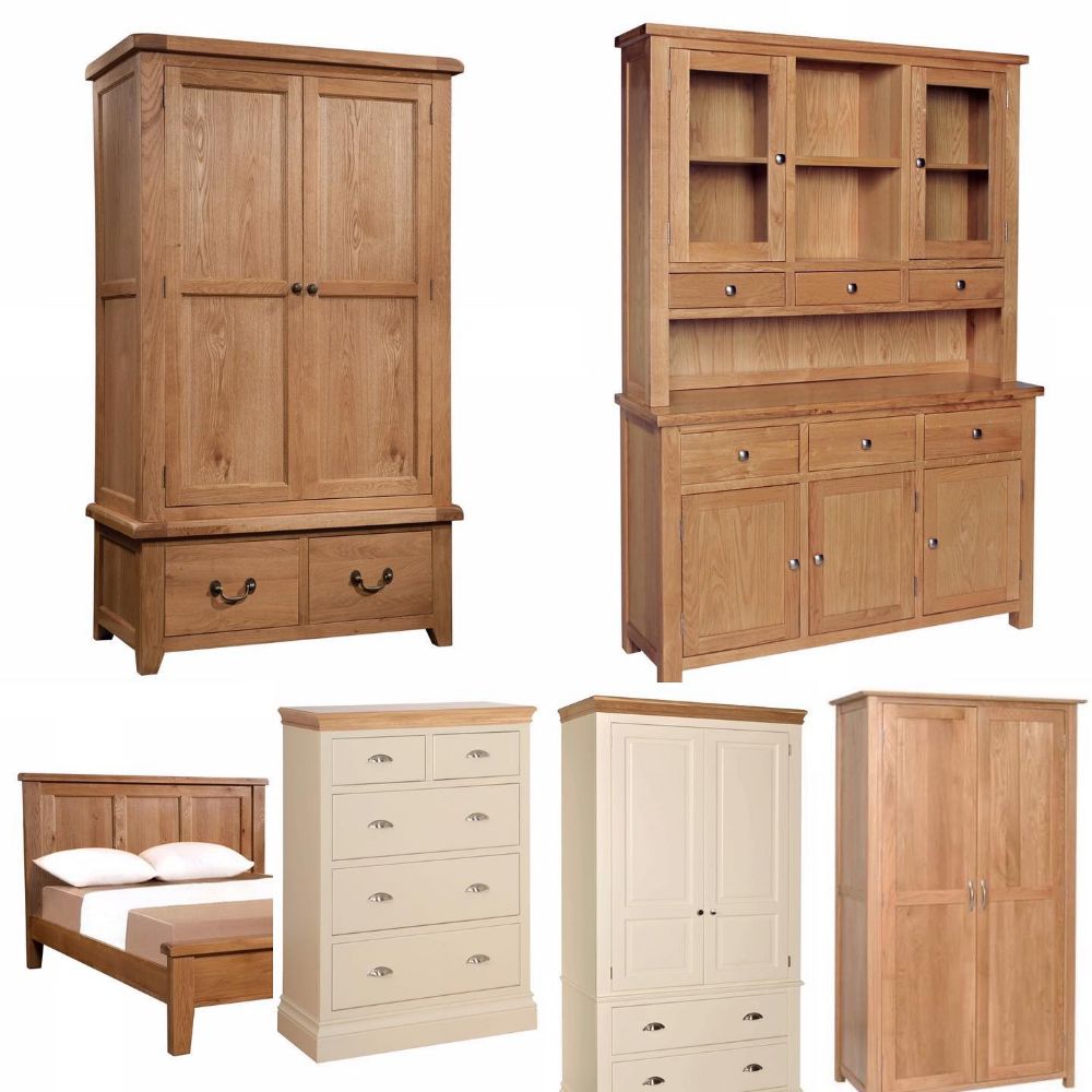 CLEAR THE DECKS!  A general and decorative sale to include The Cotswold Collection Oak & Painted Furniture stock at NO RESERVE