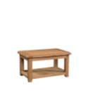 Cotswold Collection Coffee Table with undertier, H 500mm W 900mm D 600mm