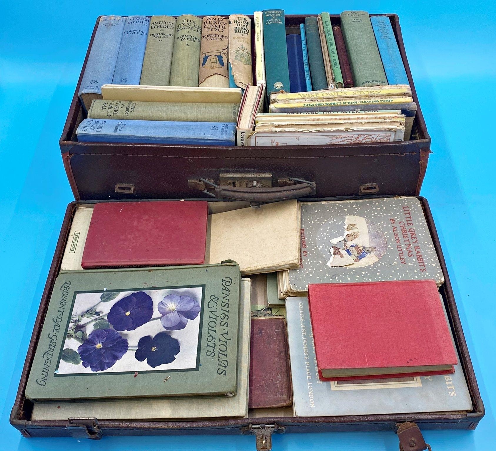 Collection of vintage children's and other books to include early Beatrix Potter, Margaret