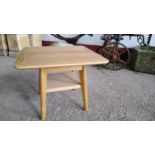 Cotswold Collection Oak Square Coffee Table, H 410mm W 500mm D 500mm
