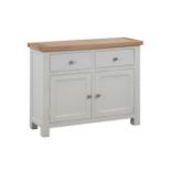 Cotswold Collection 2 Door Sideboard, H 770mm W 960mm D 350mm