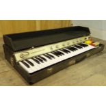 Mayfair Mk II Keyboard By Elvins Electronic Musical Instruments London 3 volume controls, 2