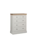 Cotswold Collection Painted 3+2 Chest, H 1180mm W 920mm D 420mm