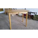 Cotswold Collection Oak Laptop Desk/Dressing Table, H 775mm W 900mm D 550mm