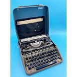 Vintage Italian portable typewriter by Antares