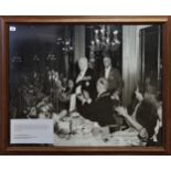 Large photographic print of Sir Winton Churchill 'At the Annual Dinner of the National Federation of