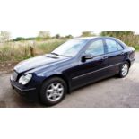 Mercedes Benz C Class C180 Elegance Automatic, LV51 LOJ, V5 present, 2 previous owners, 45k mileage,