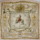 Vintage Hermes 'Ludovicus Magnus' silk scarf, 85 x 85cm