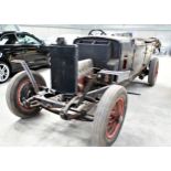 Talbot AO75, open tourer, 2276cc, PL435, Engine No. AO103, Chassis No. 292276, for spares or repair