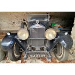 Talbot 14/45, London Six, open tourer, GJ3737, 1665cc, reregistered 1946, declared manufacture 1930