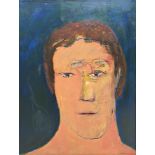 Douglas Thomson (b.1955) - 'Memory Man', signed, titled and dated 1990 verso, oil on canvas, 70cm
