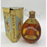 Vintage bottle of Haig's Dimple Whiskey
