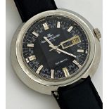 Gents Jaeger - LeCoultre Club Automatic Wristwatch, head measures 42mm not including crown. Steel
