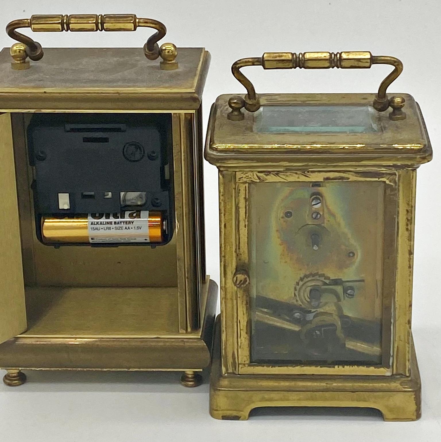 Two brass cased carriage clocks - Image 2 of 2
