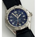 Gents Breitling Super Ocean Chronometre Automatic A17045 Wristwatch, head measures 40mm not