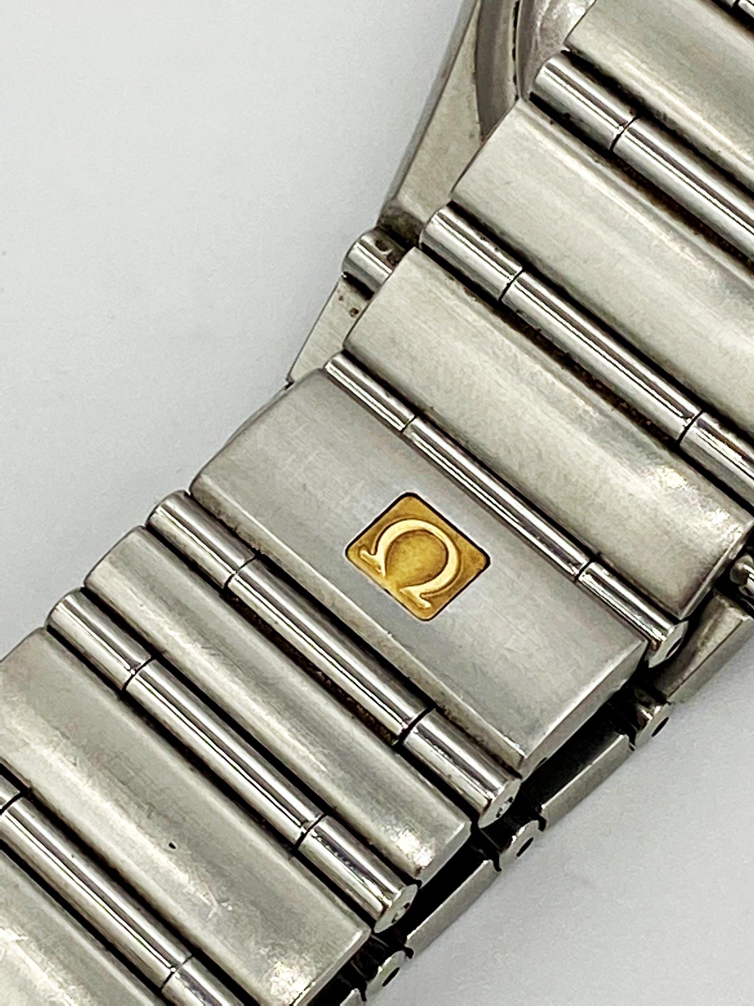 Omega Constellation Chronometer automatic stainless steel gentleman's bracelet watch, ref. 15023000, - Image 4 of 5